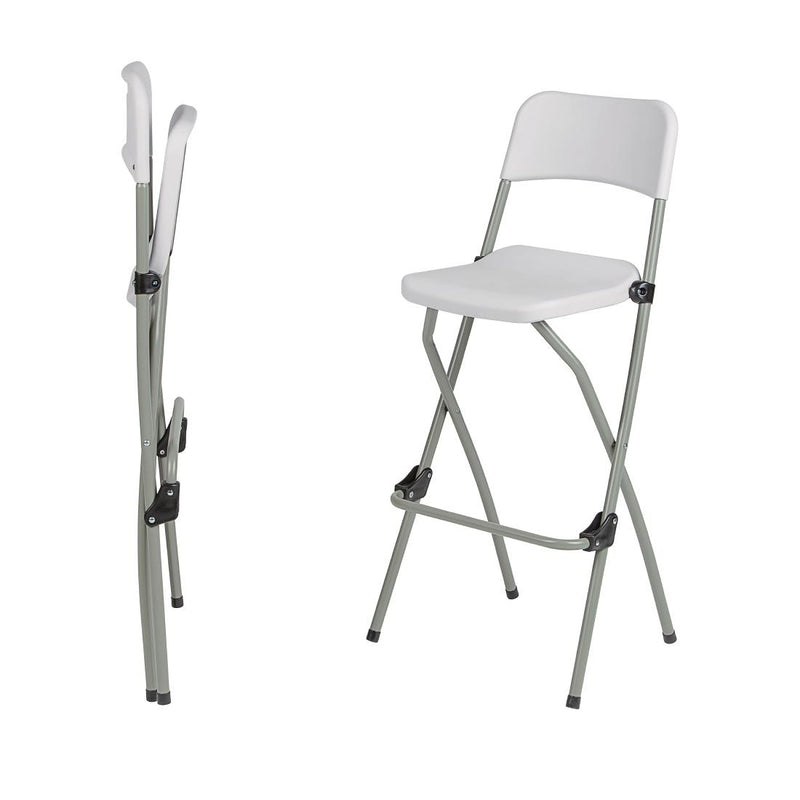 Bolero Folding High Stools (Pack of 2)