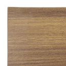 Bolero Pre-drilled Square Tabletop Rustic Oak 700mm
