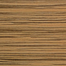 Bolero Stuhl mit quadratischer Rückenlehne, Zebrano, 4 Stück