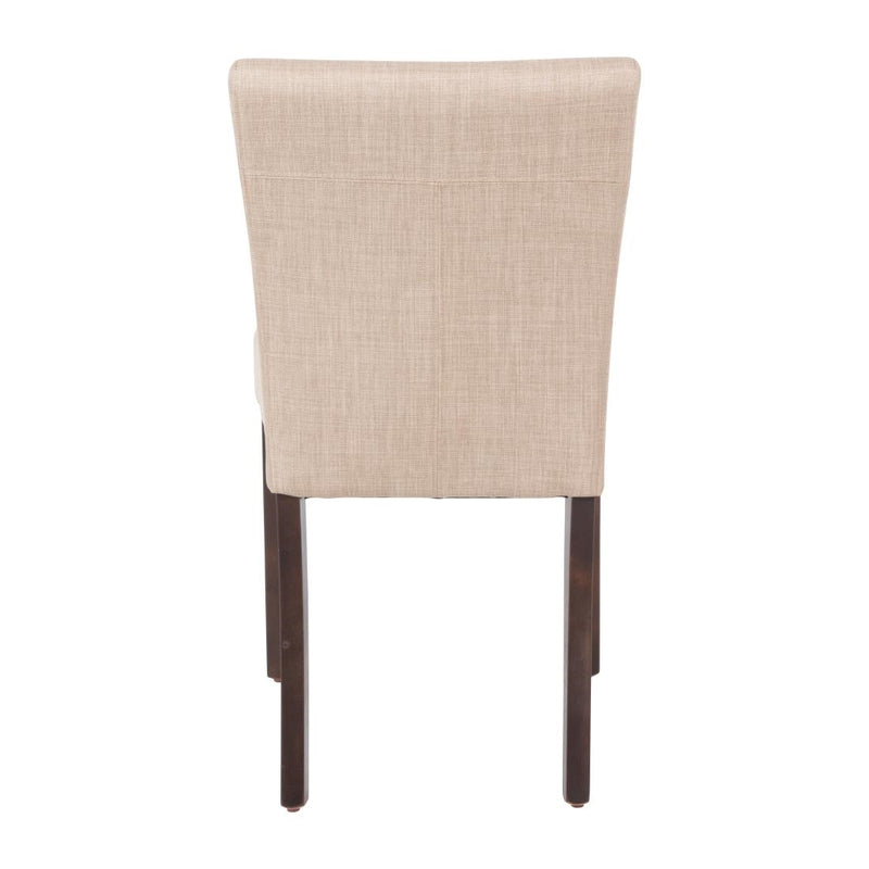 GR367 - Bolero Contemporary Dining Chair Natural (Pack 2)