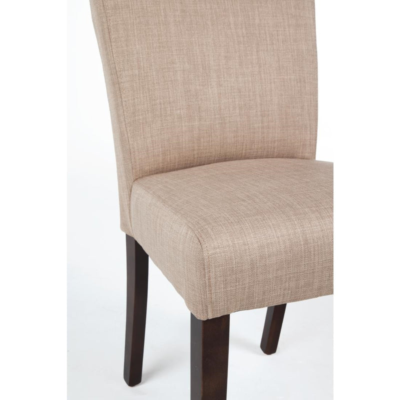 GR367 - Bolero Contemporary Dining Chair Natural (Pack 2)