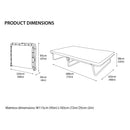 Jay-Be Contract Folding Bed with Airflow Fibre Mattress Double in Black Colour