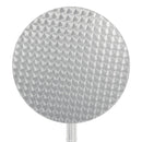 Bolero Round Flip Top Poseur Table Stainless Steel 600mm