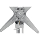 Bolero Round Flip Top Poseur Table Stainless Steel 600mm