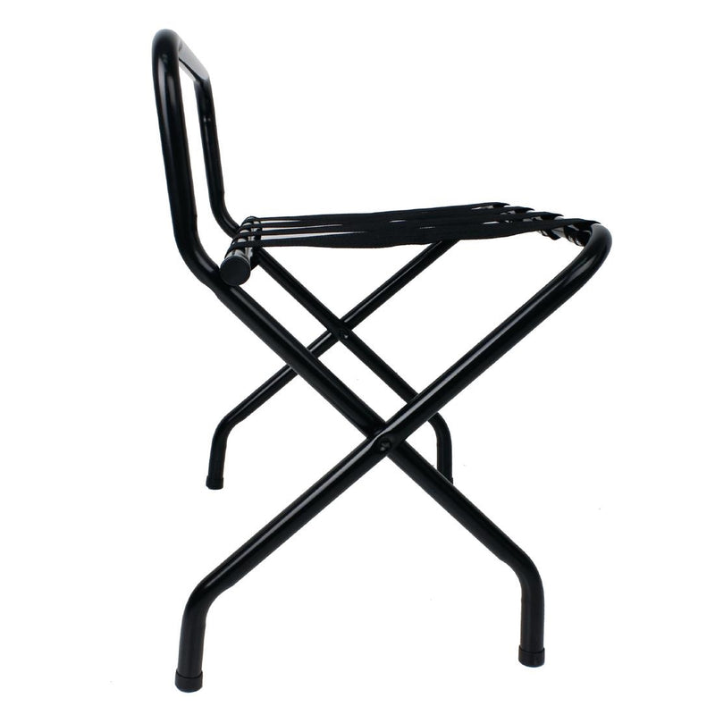 Bolero Black Luggage Rack