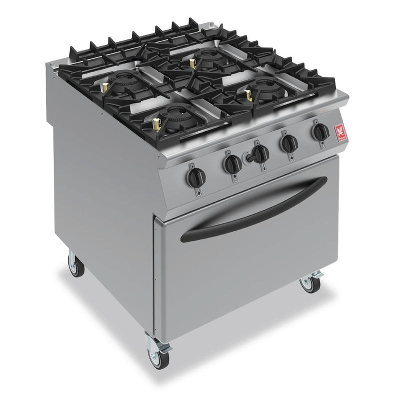 Falcon F900 Four Burner Oven Range on Castors Propane Gas G9184