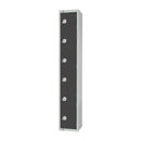 Elite Six Door Electronic Combination Locker Graphite Grey