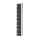 Elite Eight Door Manual Combination Locker Locker Graphite Grey