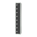 Elite Eight Door Electronic Combination Locker Graphite Grey