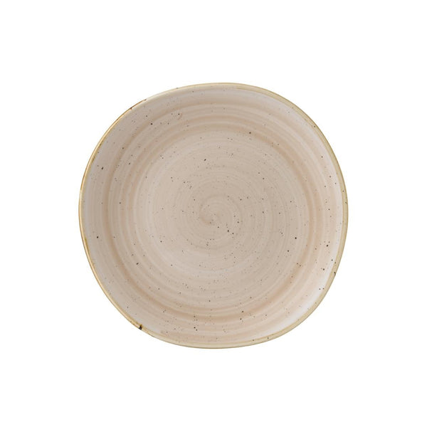 Churchill  Stonecast Round Plate Nutmeg Cream 264mm (Pack of 12)
