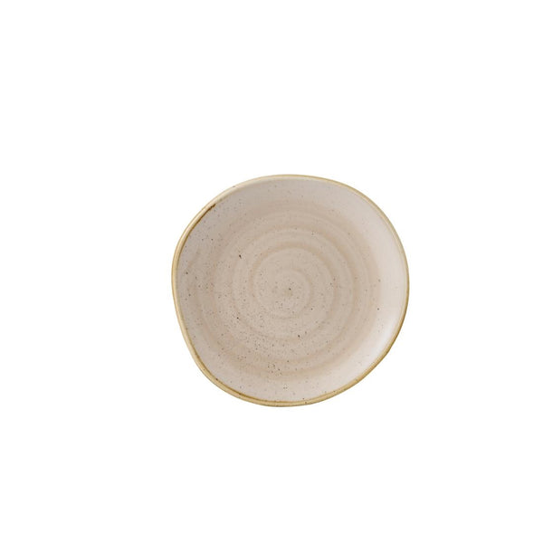 Churchill  Stonecast Round Plate Nutmeg Cream 186mm (Pack of 12)