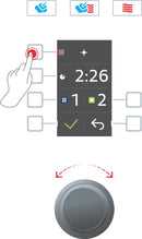 Rational 10 Grid iCombi Classic 10-1/1 Gas-Kombinationsofenmodell 