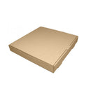 Brown Plain Kraft Pizza Box 12â€³ - Box of 100