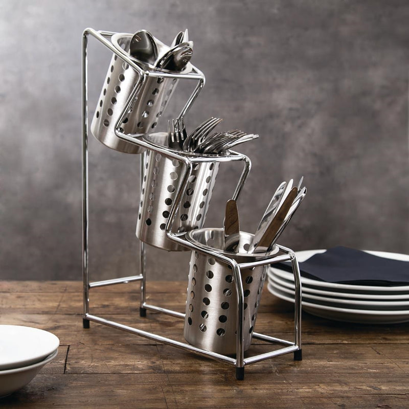 Olympia Round Cutlery Basket