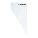 Schneider Blaue Einweg-Spritzbeutel, 47 cm, 100 Stück