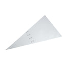 Schneider Weiße Einweg-Spritzbeutel, 54,5 cm, 100 Stück