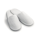 Mitre Essentials Honeycomb-Bademantel- und Slipper-Set, groß