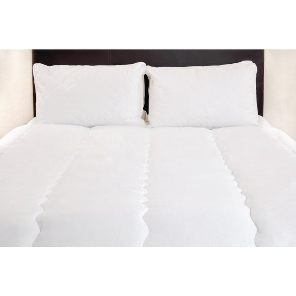 Mitre Comfort Mikrofaser 10,5 Tog Bettdecke für Einzelbett