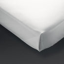 Mitre Comfort Cairo Flat Sheet White 180cm