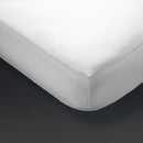 Mitre Comfort Percale Fitted Sheet White Super King