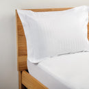Mitre Comfort Satin Oxford Pillowcase White (Pack of 2)