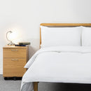 Mitre Essentials Spectrum Single Bedding Set White