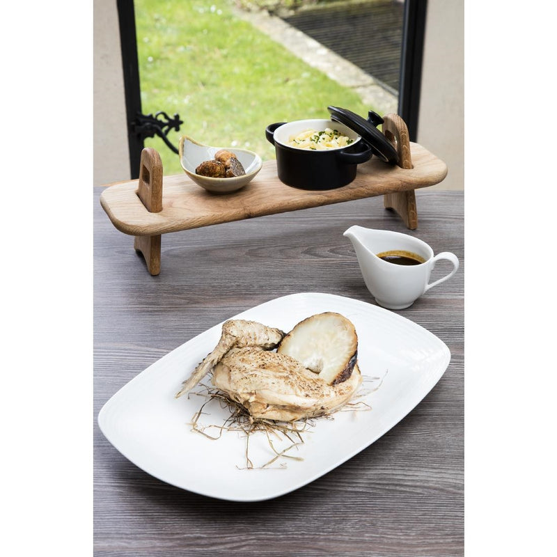 Olympia Mini-Rundtöpfe, Schwarz, 142 ml, 5 oz, 4 Stück