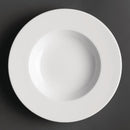 Royal Porcelain Maxadura Suppenschüssel mit breitem Rand, 250 mm, 12 Stück