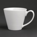 Royal Porcelain Klassische weiße Teetasse, 210 ml, 12 Stück