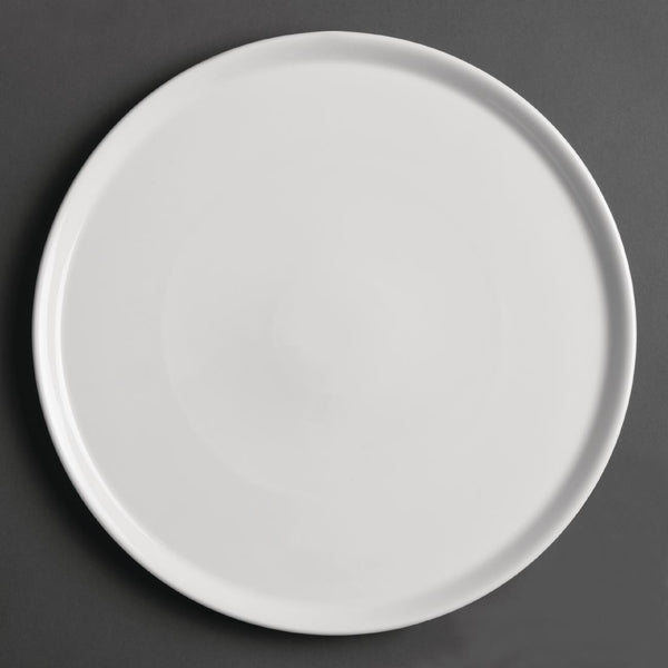 Royal Porcelain Classic White Pizza Plate 315mm (Pack of 12)