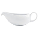 Royal Porcelain Classic Sauciere, Weiß, 380 ml, 2 Stück