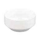 Royal Porcelain Classic White stapelbare Suppenschüssel 110 mm (12er-Pack)