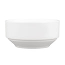 Royal Porcelain Classic White stapelbare Suppenschüssel 110 mm (12er-Pack)