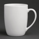 Royal Porcelain klassische weiße Tasse, 250 ml, 12 Stück