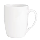 Royal Porcelain klassische weiße Tasse, 250 ml, 12 Stück