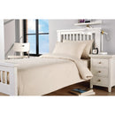 Mitre Essentials Spectrum Duvet Cover Ivory King Size