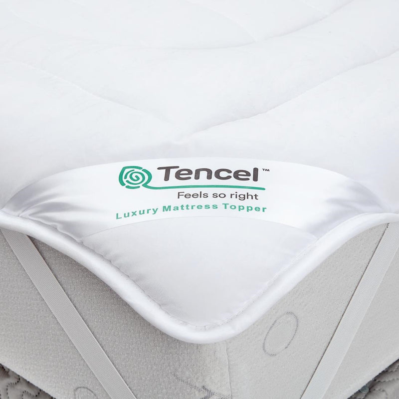 Mitre Luxus-Tencel-Matratzenauflage für Doppelbett