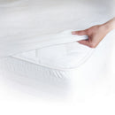 Protège-matelas Mitre Essentials Basic Allover simple