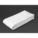 Mitre Essentials Carnival Bath Towel White