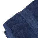 Mitre Essentials Nova Hand Towel Navy