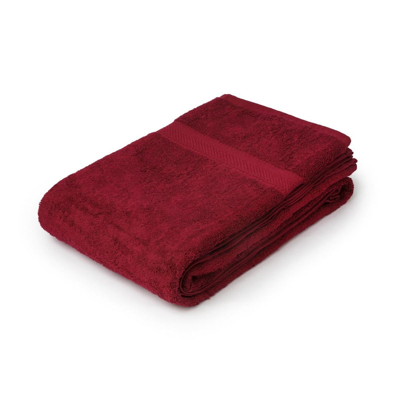 Mitre Essentials Nova Bath Sheet Wine