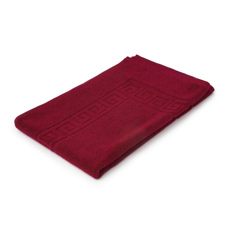 Mitre Essentials Nova Bath Mat Wine