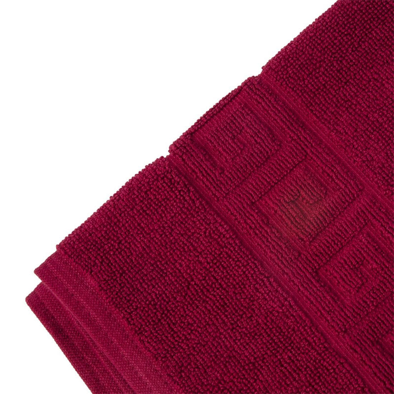 Mitre Essentials Nova Bath Mat Wine