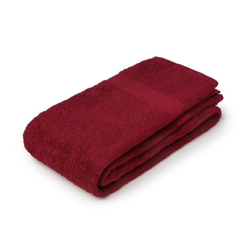 Mitre Essentials Nova Bath Towel Wine