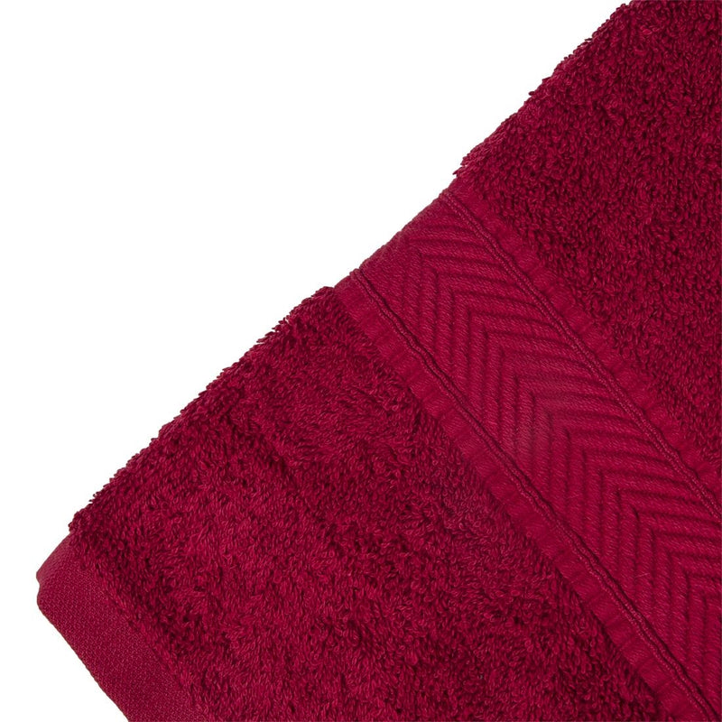 Mitre Essentials Nova Bath Towel Wine