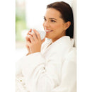 Mitre Luxus-Curzon-Bademantel- und Slipper-Set, groß