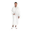 Mitre Essentials Honeycomb Bathrobe White Medium