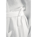 Mitre Essentials Honeycomb Bathrobe White Large