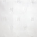Mitre Luxury Luxor Tablecloth Ivy Leaf White 1780 x 1780mm