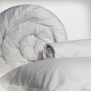 Mitre Essentials Spectrum Double Bedding Set White